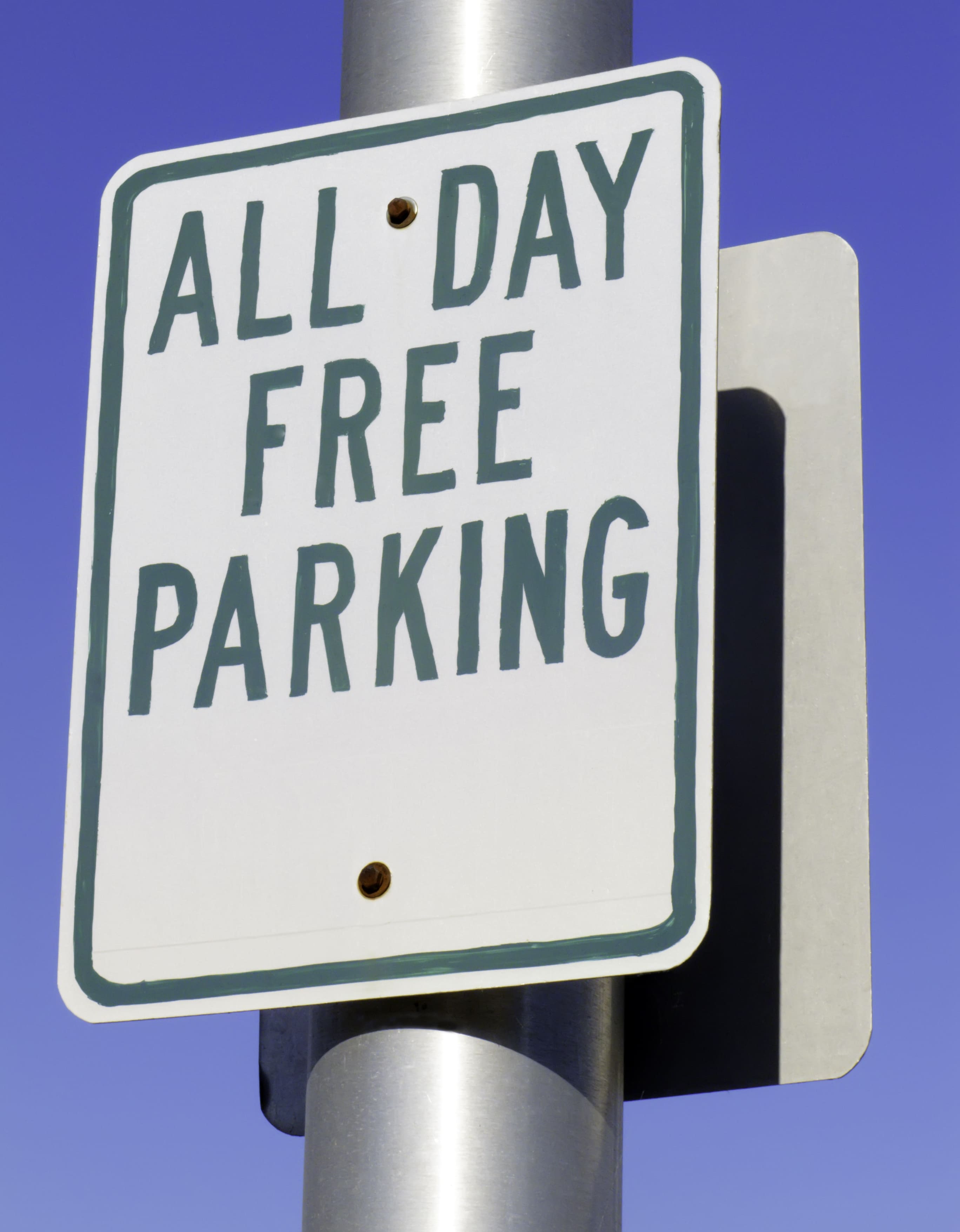 Free Parking on a Cruise Port
