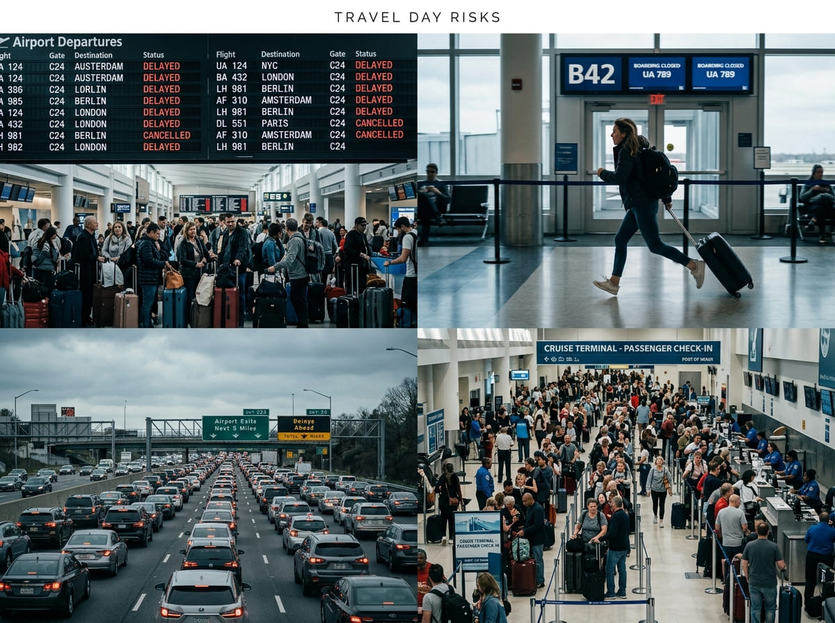 The One Day Rule for Cruise Travel