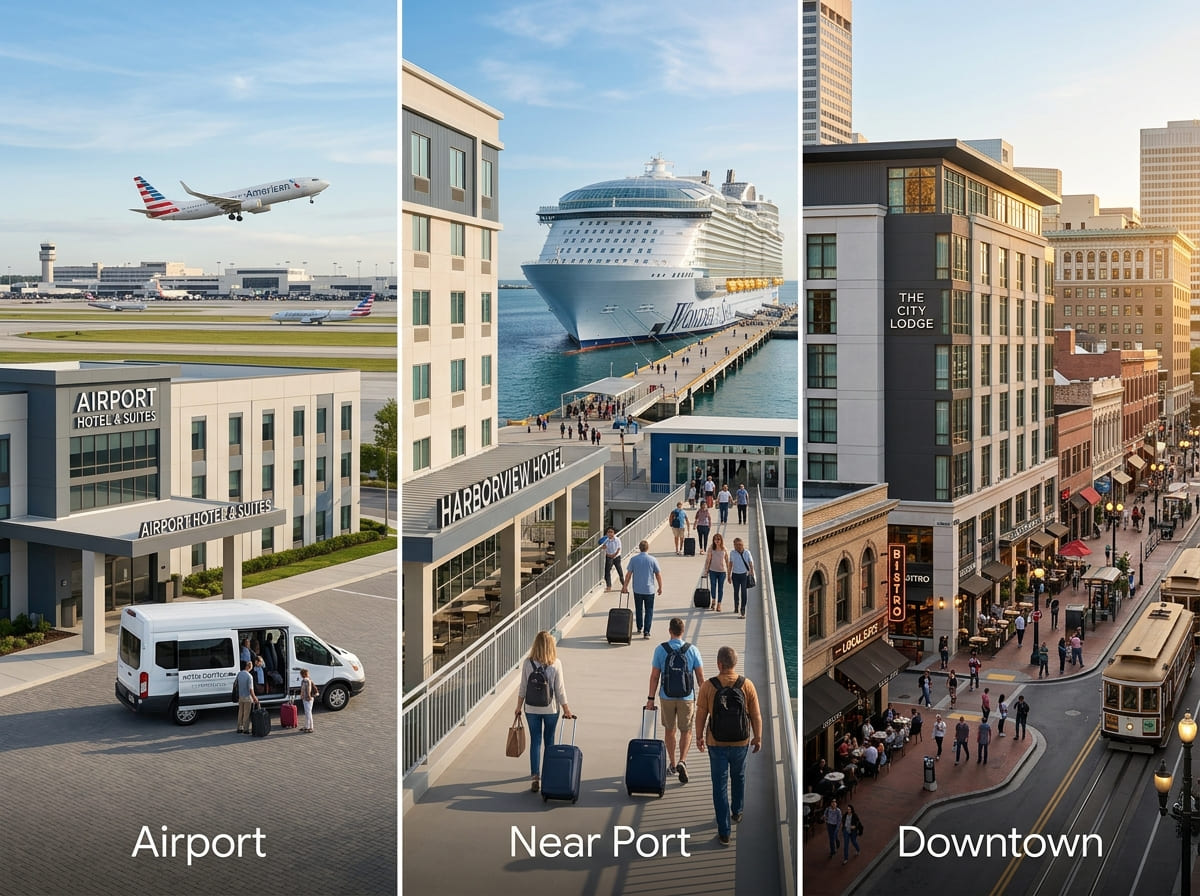 Where to Stay Before Your Cruise