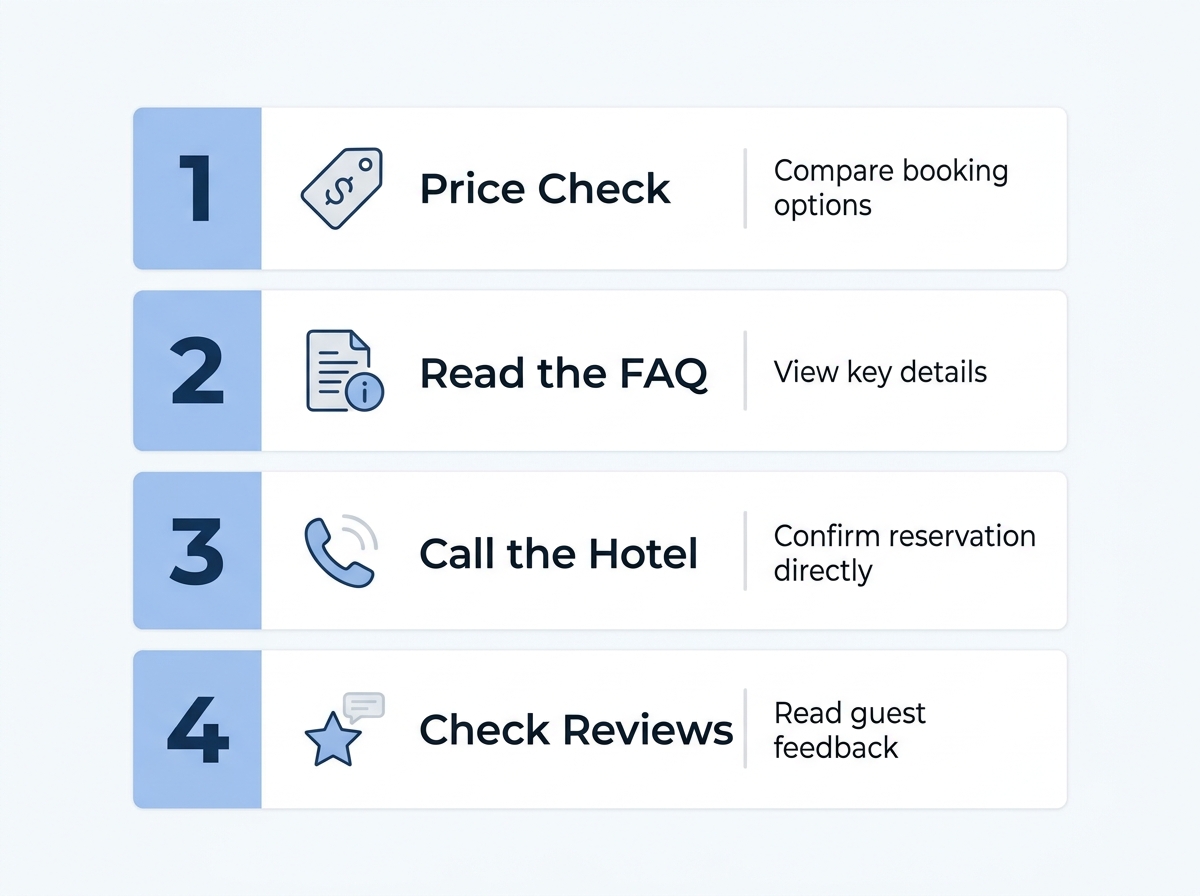 How to Tell if a Hotel Shuttle Is Actually Free