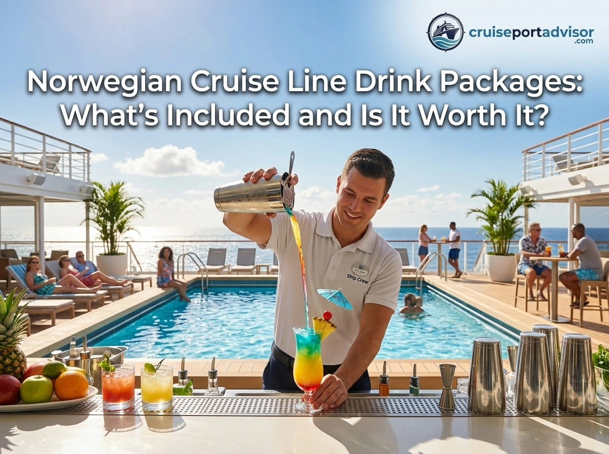 Norwegian Cruise Line Drink Packages: What's Included and Is It Worth It?