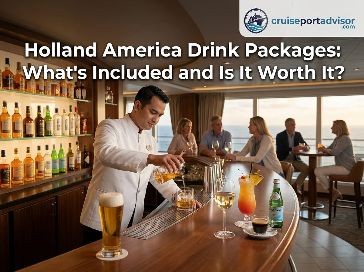 Holland America Drink Packages: What's Included and Is It Worth It?
