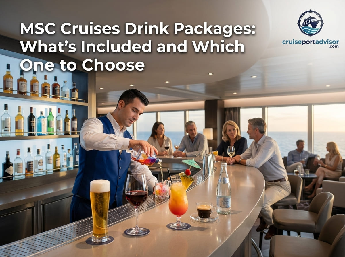 MSC Cruises Drink Packages: What's Included and Which One to Choose