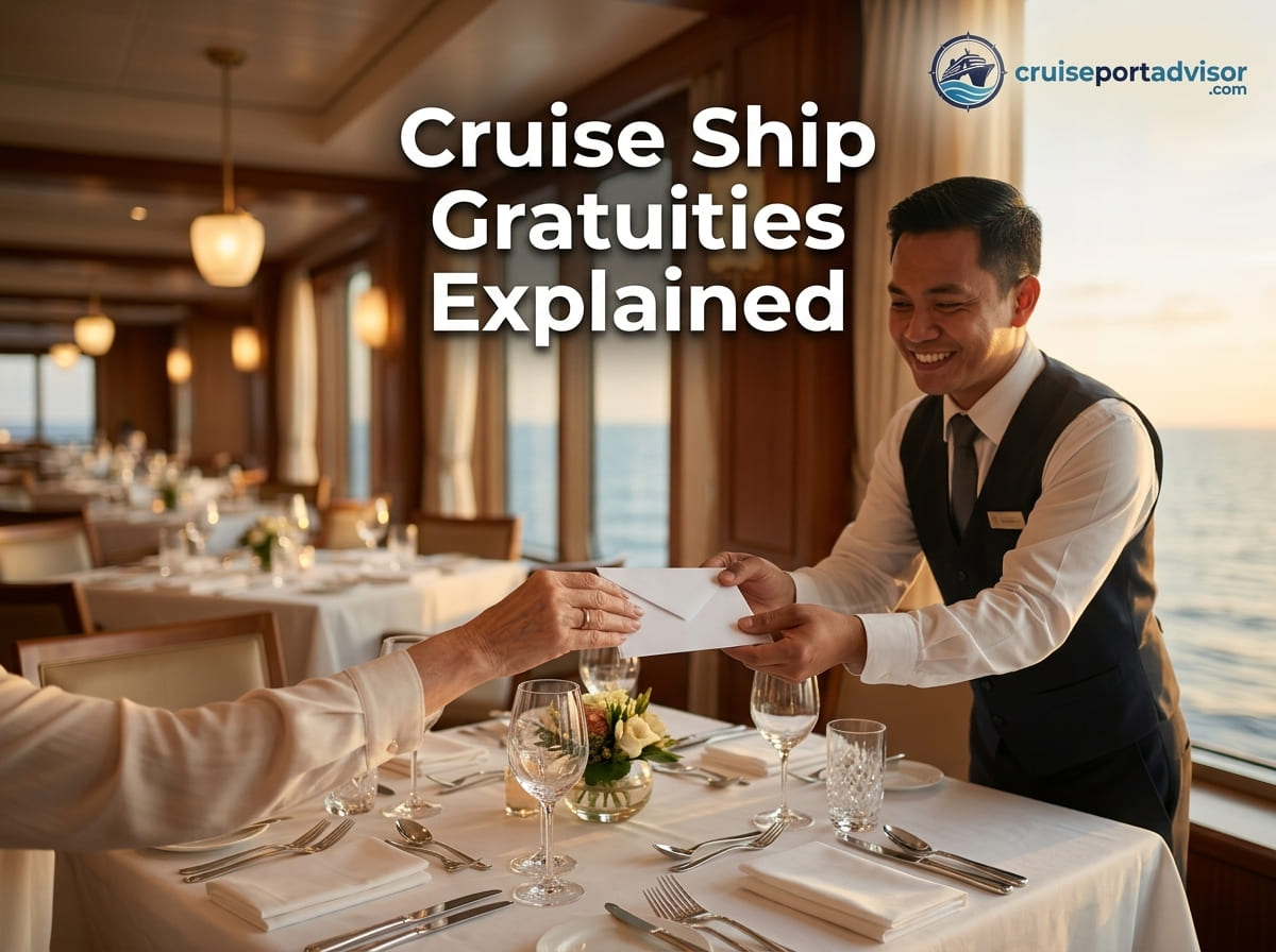 Cruise Ship Gratuities Explained: How Much, Who Gets It, and Can You Remove Them?