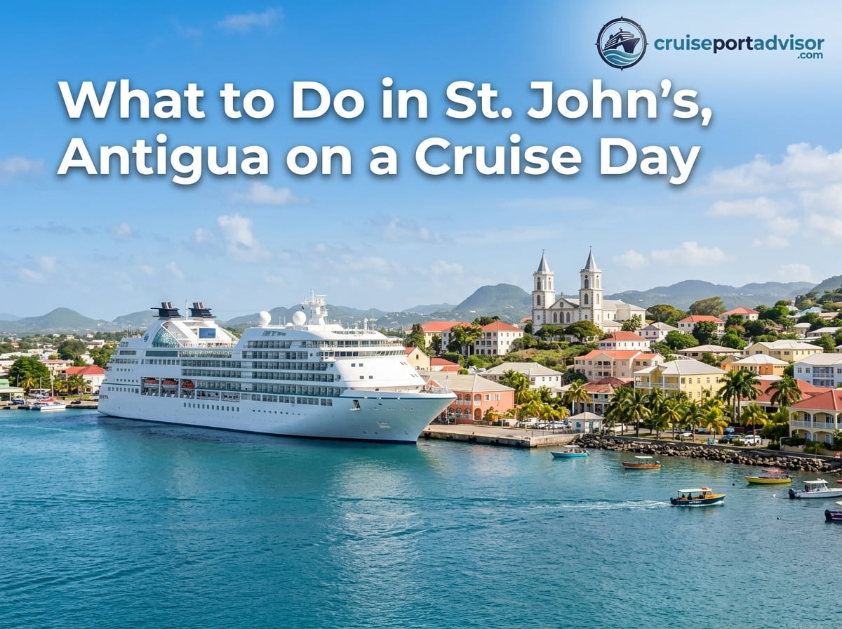 What to Do in St. John's, Antigua on a Cruise Day