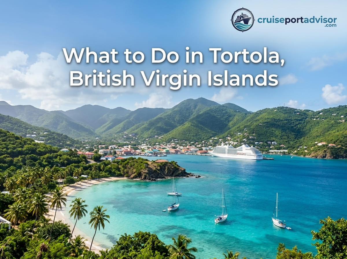 What to Do in Tortola, British Virgin Islands on a Cruise Day
