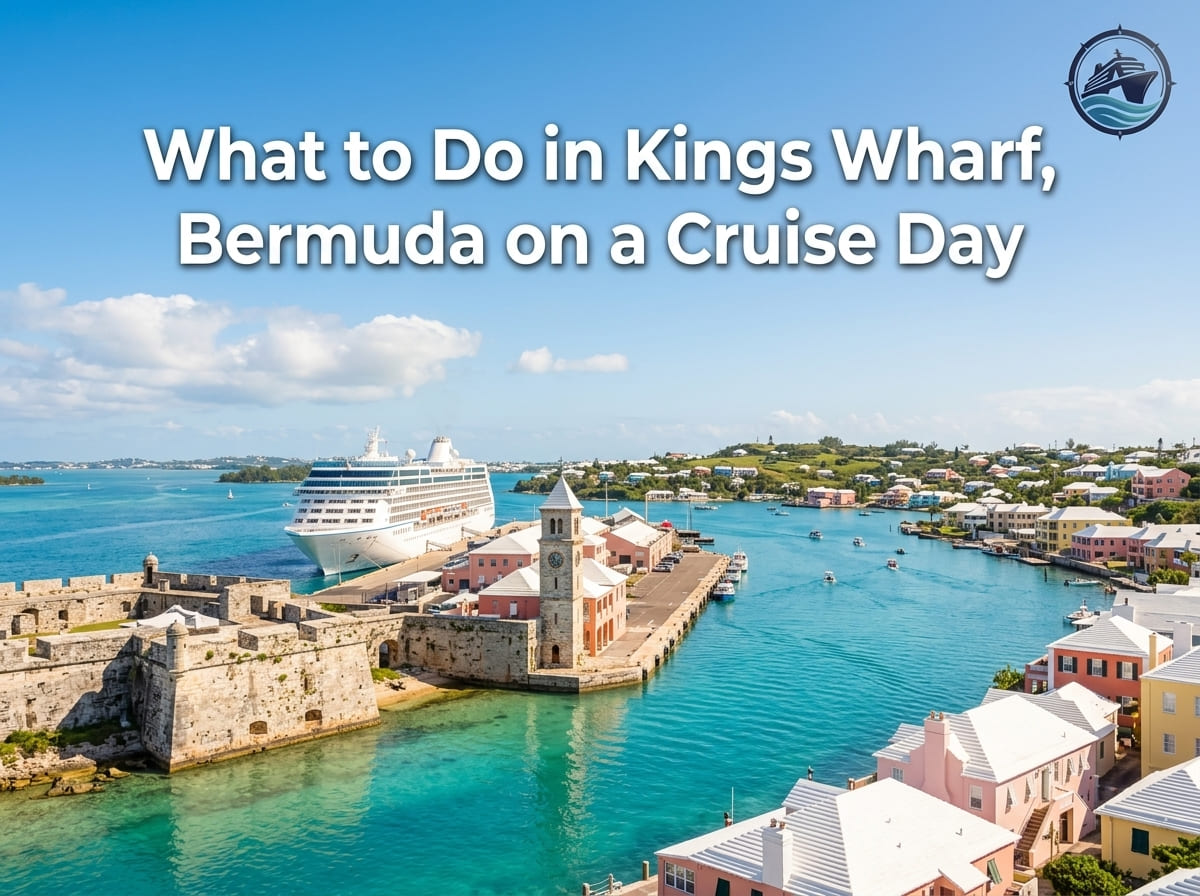 What to Do in Kings Wharf, Bermuda on a Cruise Day