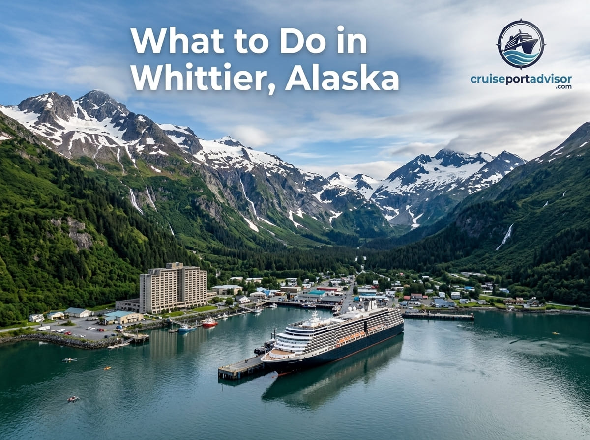 What to Do in Whittier, Alaska on a Cruise Day