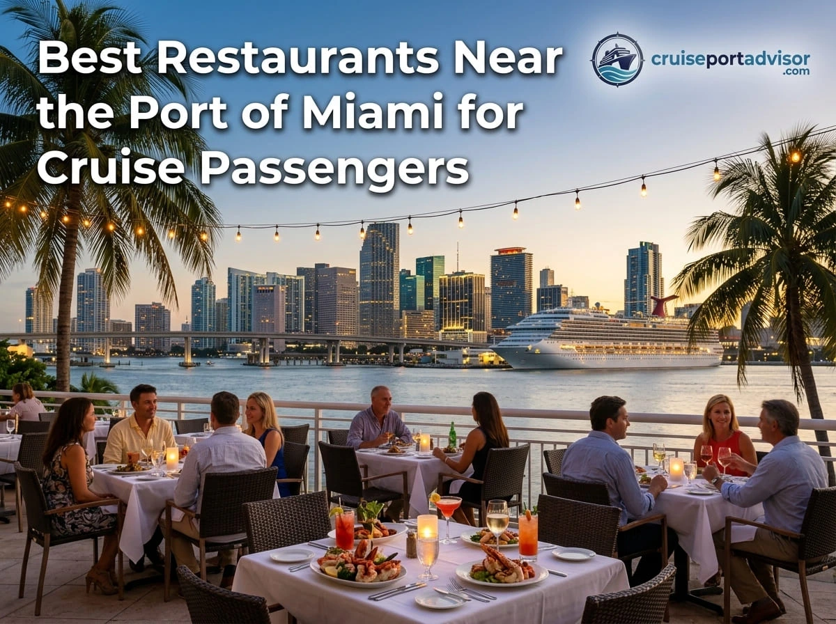 Best Restaurants Near the Port of Miami for Cruise Passengers