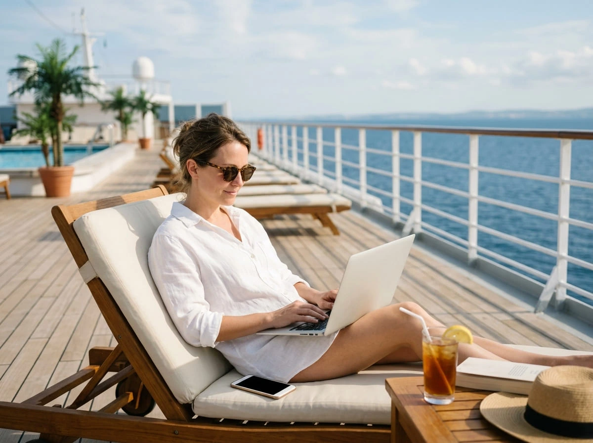 Cruise Ship Wi-Fi: What to Expect and Whether It's Worth Paying For