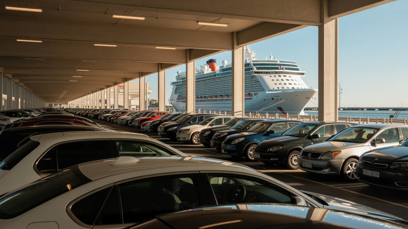 How Much Does Cruise Port Parking Really Cost? (2026 Complete Guide)