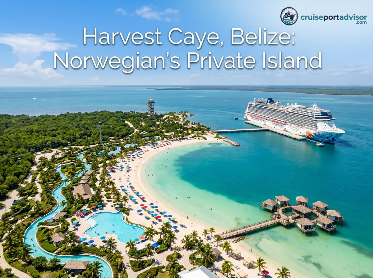 Harvest Caye, Belize: Norwegian's Private Island (What to Expect)