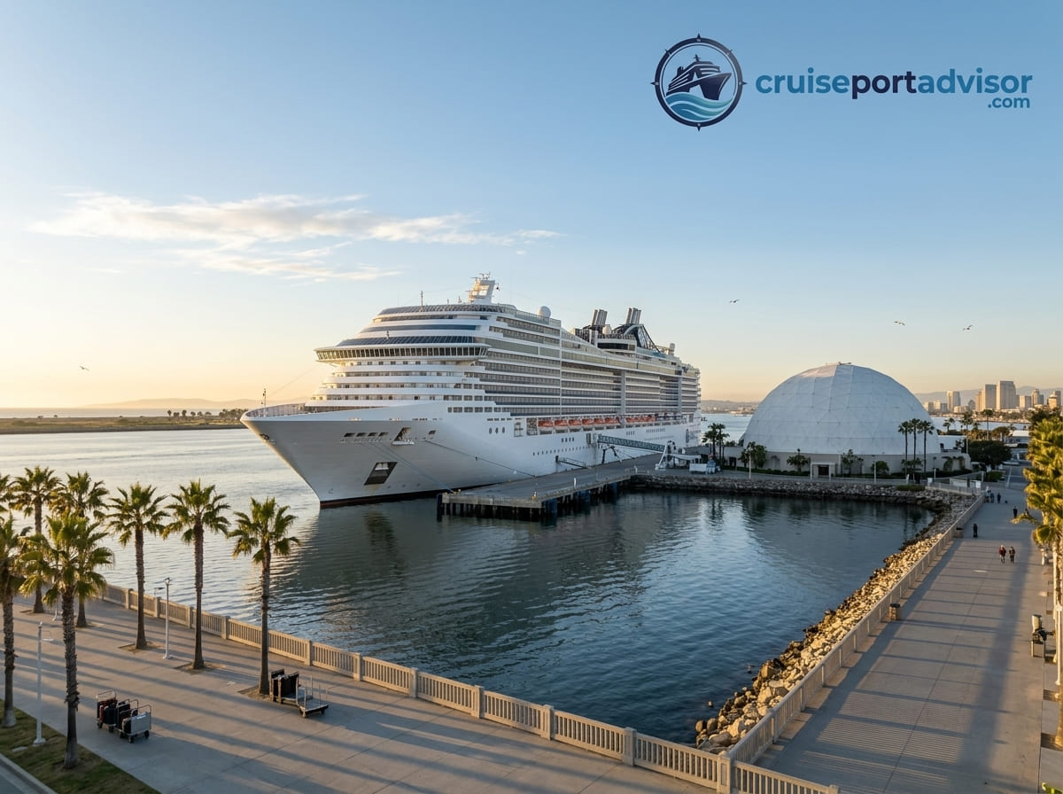LAX to Long Beach Cruise Terminal: Every Transportation Option (2026)
