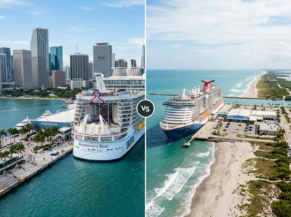 Port Canaveral vs. Miami: Which Florida Cruise Port Is Right for You?