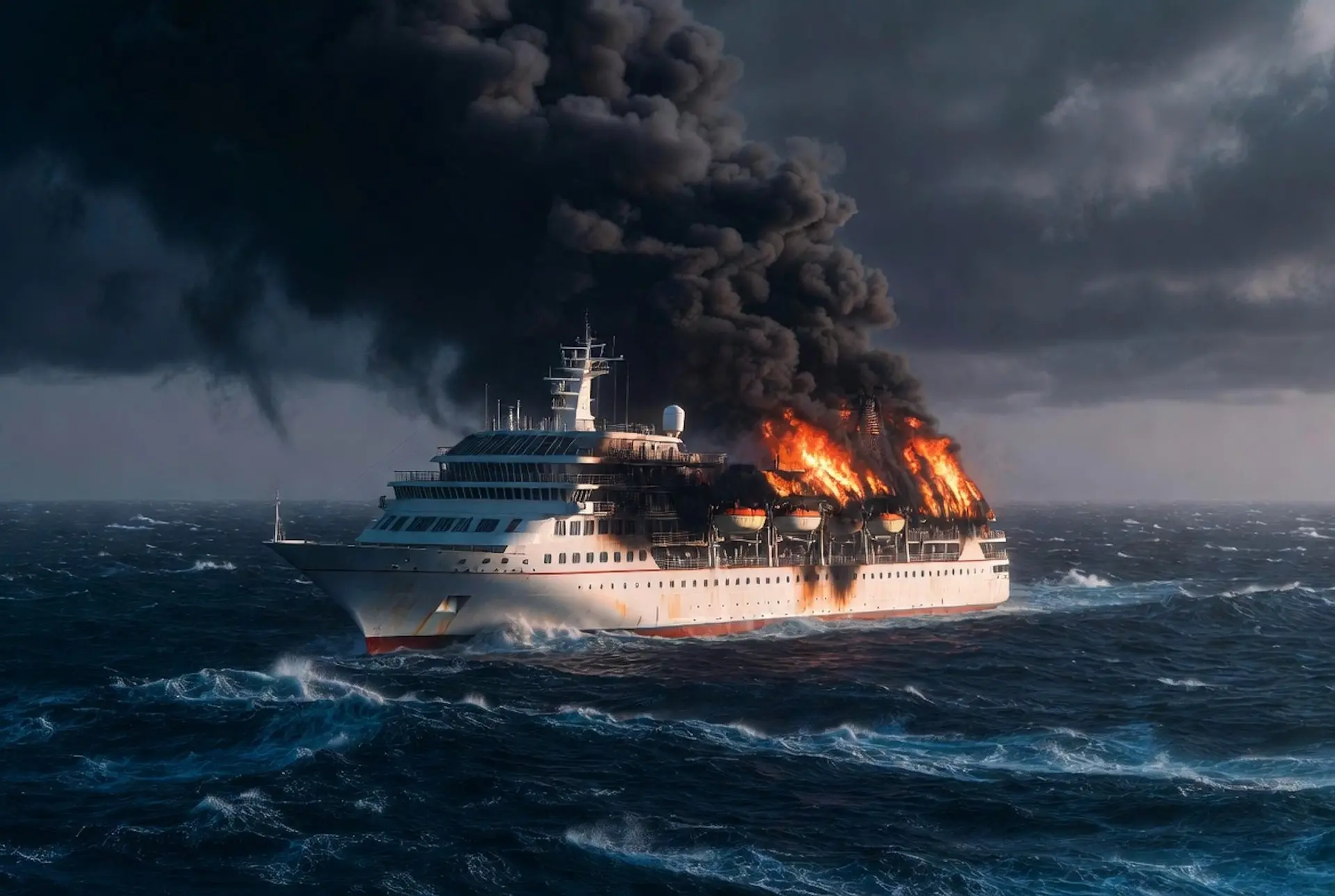 Code Bravo: Lessons Learned during a Cruise Ship Fire