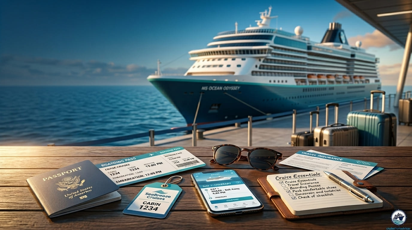 The Complete First-Time Cruiser Checklist