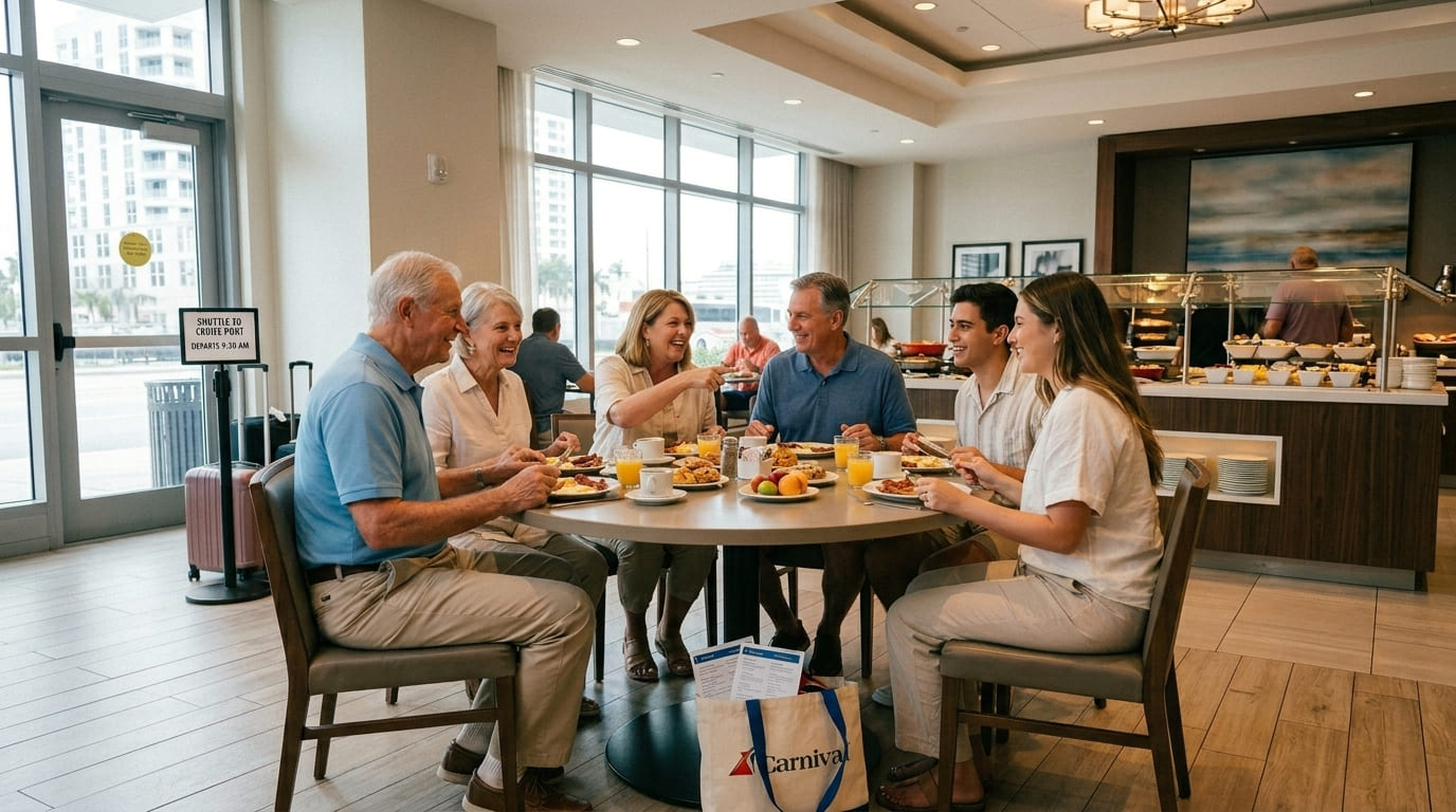 Why Staying the Night Before Your Cruise Can Save Your Vacation