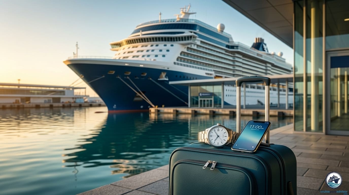 How Early Should You Arrive at the Cruise Port?