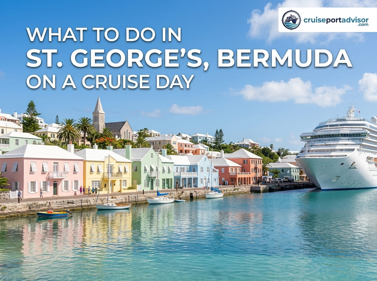What to Do in St. George's, Bermuda on a Cruise Day