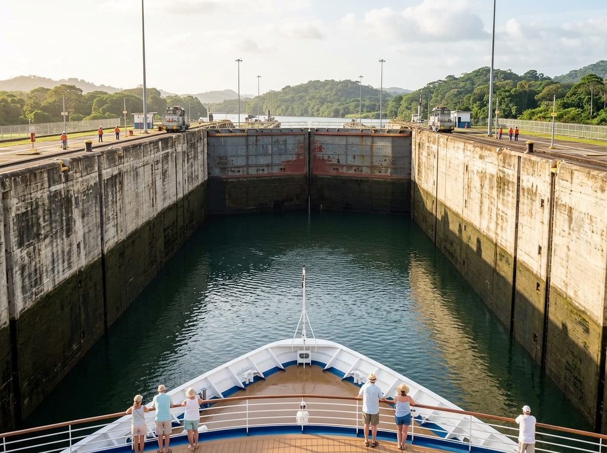 Sailing Through the Panama Canal: What to Expect on a Cruise