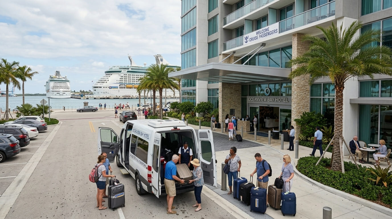 Best Cruise Port Hotel Chains: Where to Book for Each Port