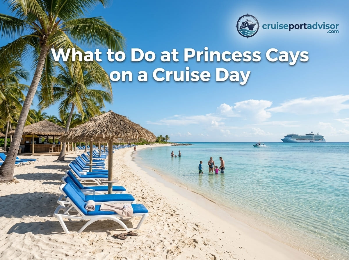 What to Do at Princess Cays on a Cruise Day