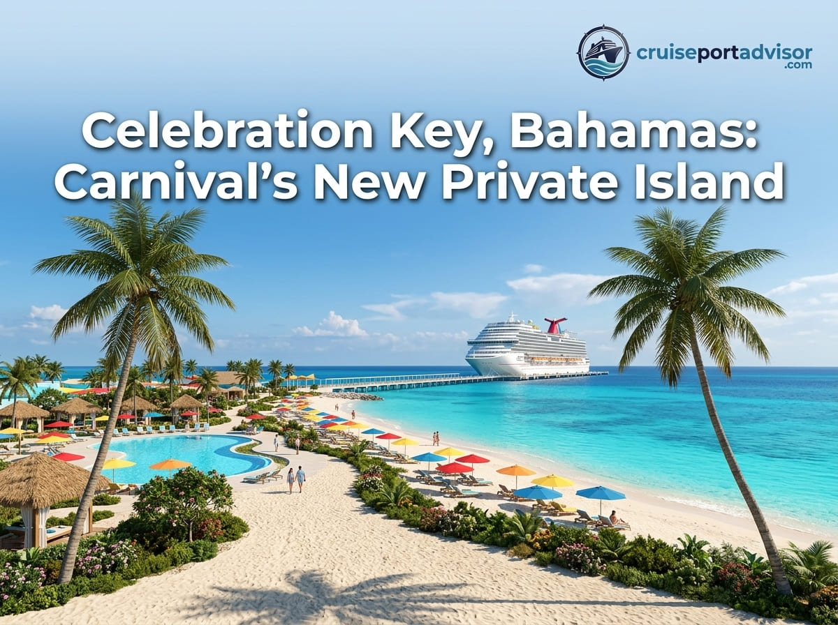 Celebration Key, Bahamas: Carnival's New Private Island (What to Expect)