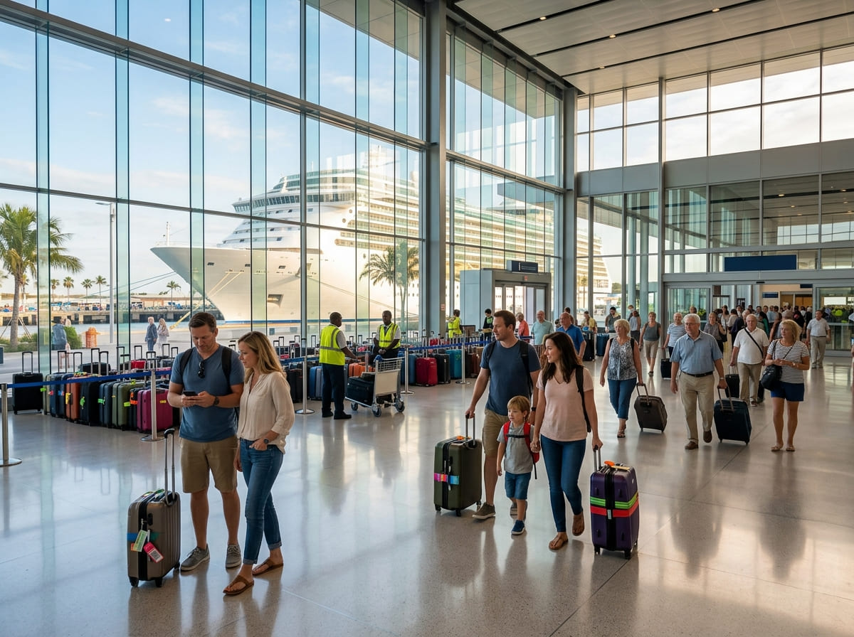 What to Expect on Cruise Disembarkation Day