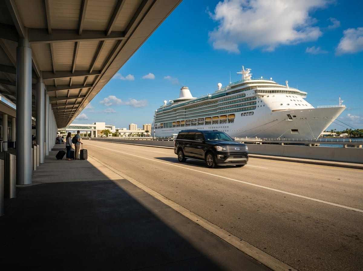 How to Get from Fort Lauderdale Airport to Port Everglades (Every Option, Real Costs)