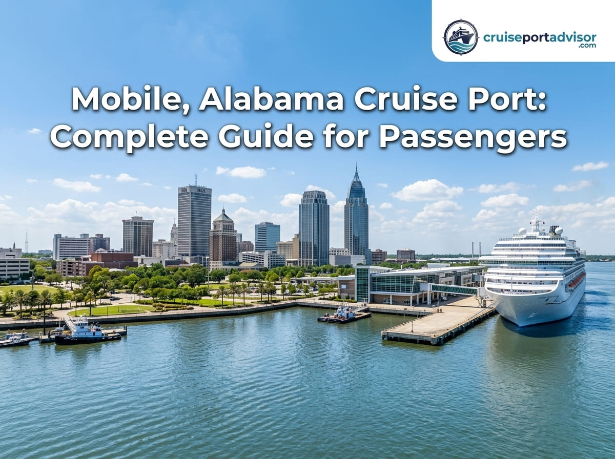 Mobile, Alabama Cruise Port: Complete Guide for Passengers