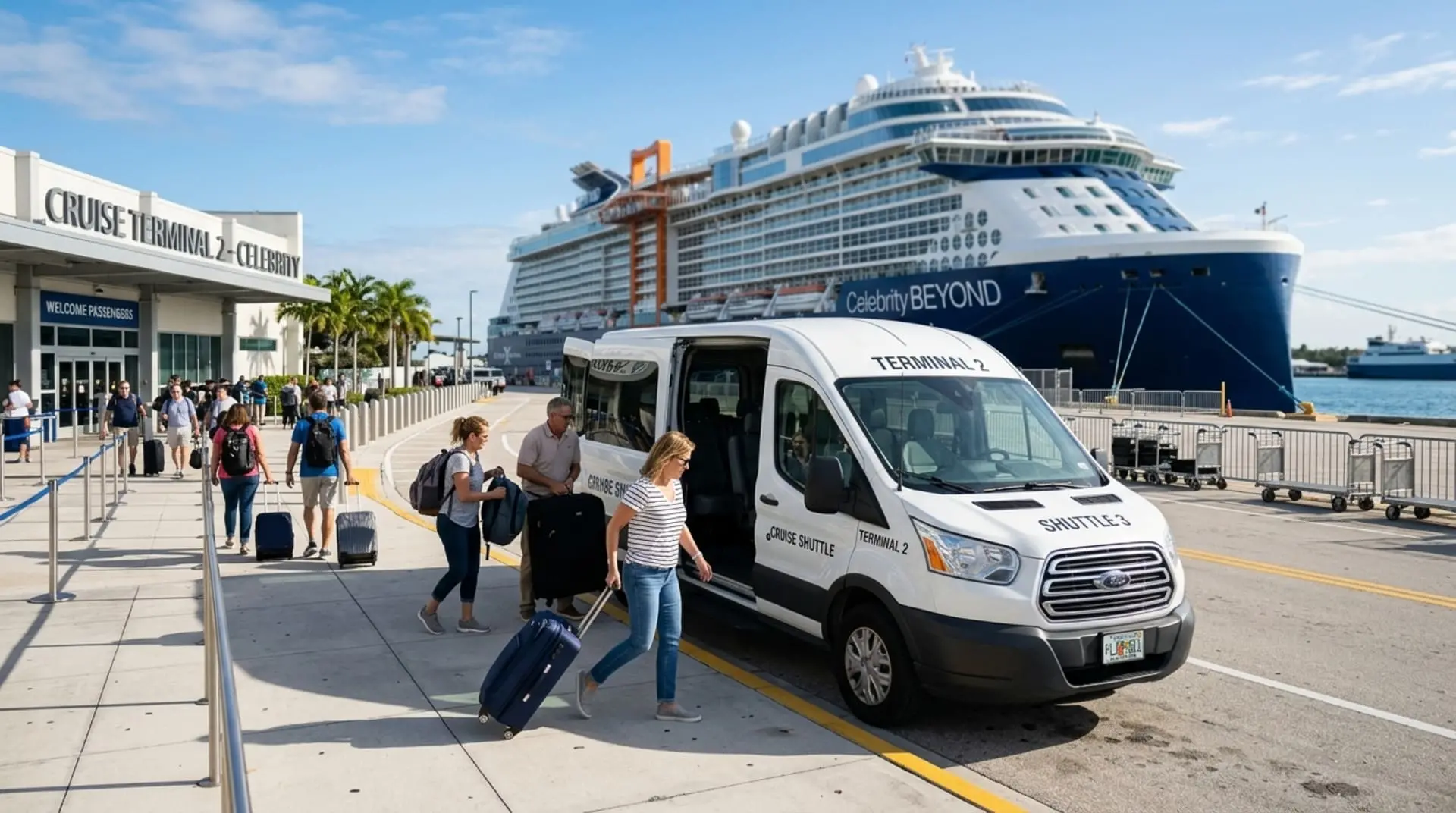 Airport to Cruise Port: Transportation Guide for Every Major Port