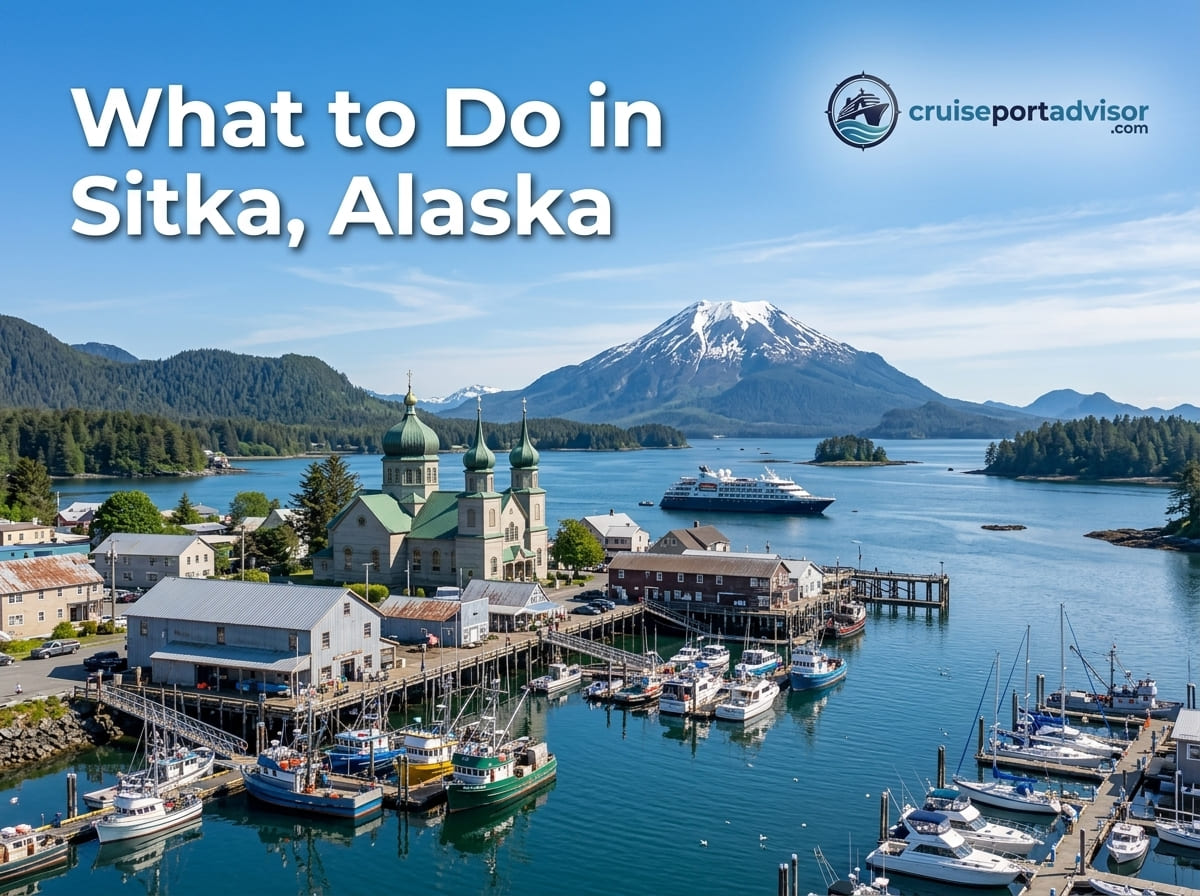 What to Do in Sitka, Alaska on a Cruise Day