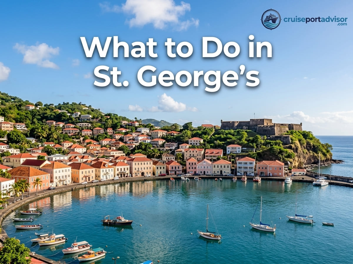 What to Do in St. George's, Grenada on a Cruise Day