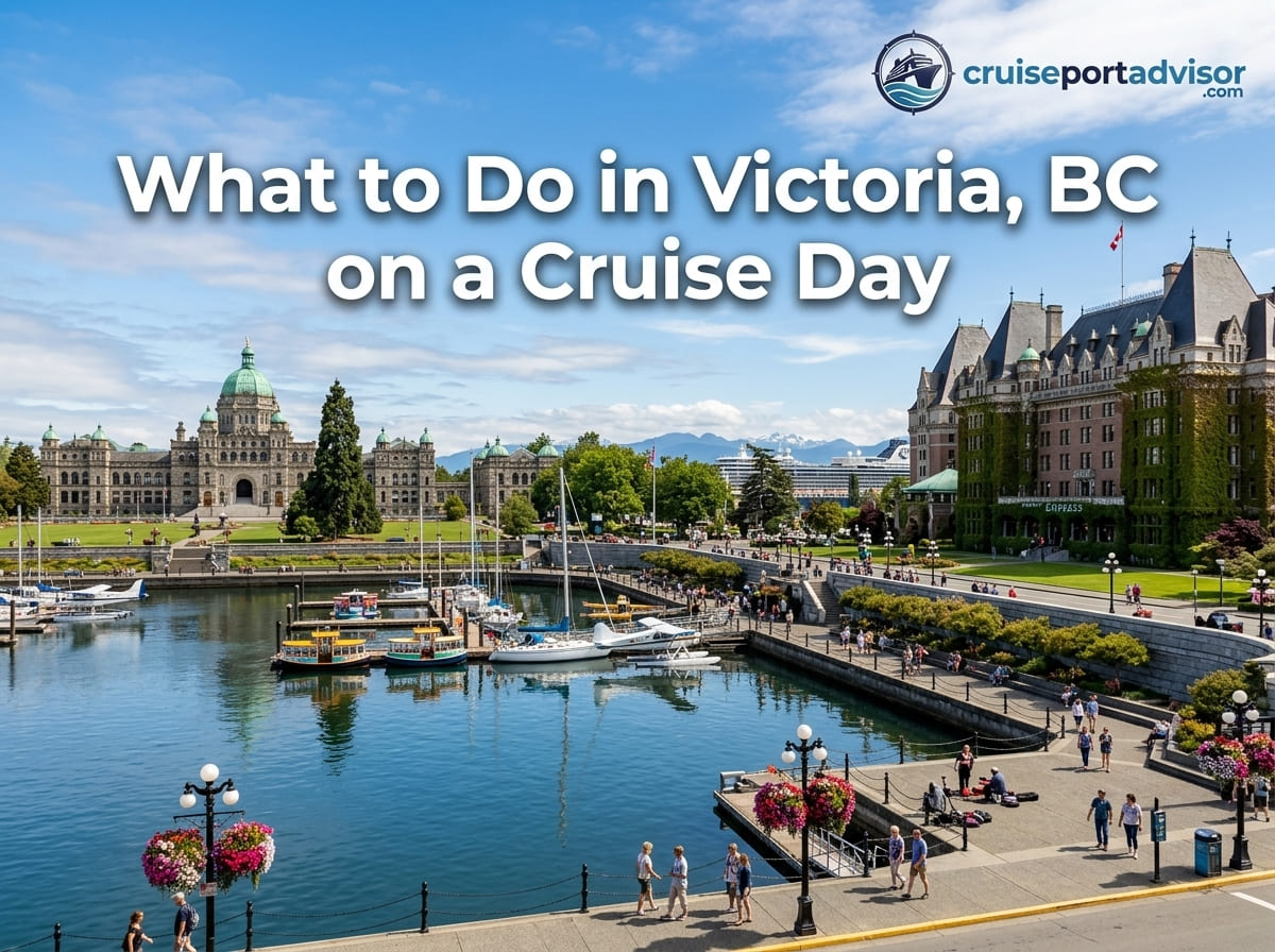 What to Do in Victoria, BC on a Cruise Day