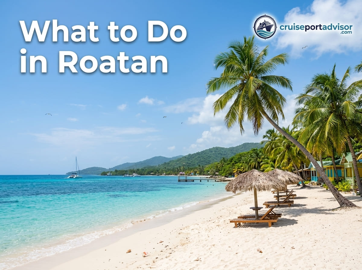 What to Do in Roatan, Honduras on a Cruise Day