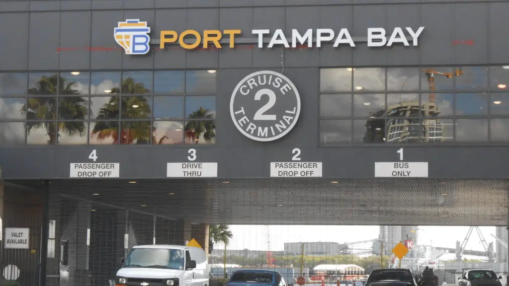 is tampa cruise port open