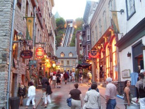 Petit Champlain Quebec City
