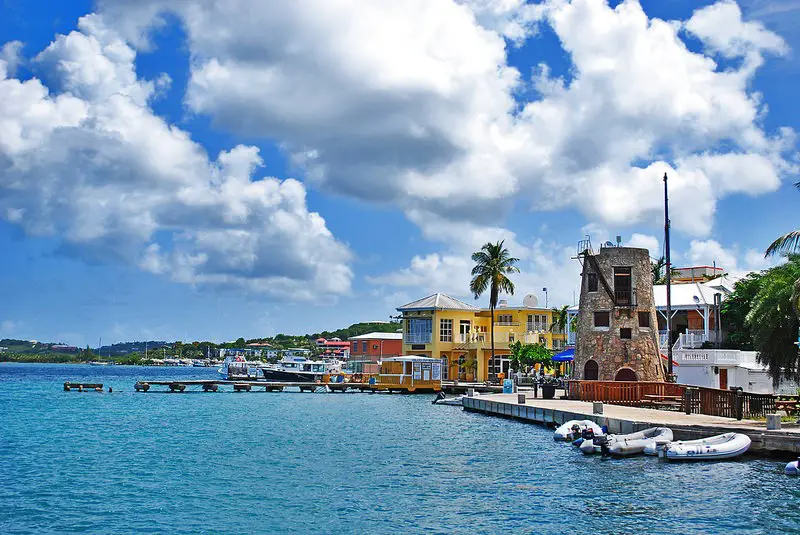 st croix cruise port address