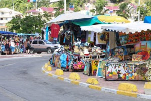 Marigot Market St. Martin