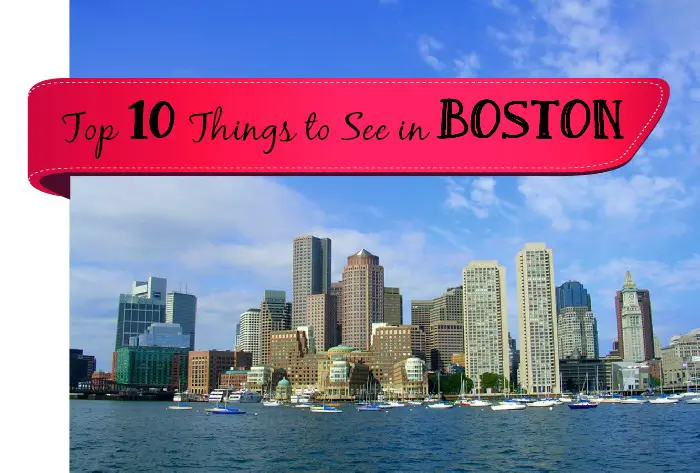 things to do in boston next week