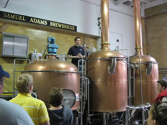 Sam Adams Brewery Boston