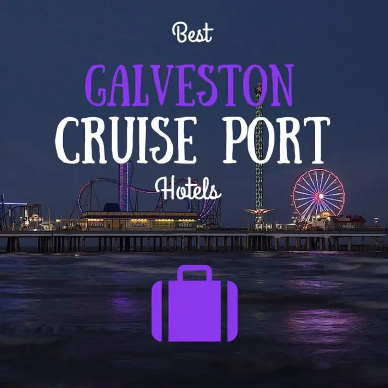 Best Galveston Cruise Port Hotels (with Parking) UPDATED