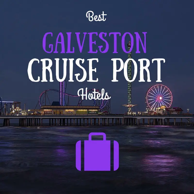 cruise hotels in galveston