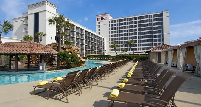 hotels near cruise port in galveston