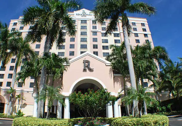 Renaissance Fort Lauderdale Cruise Port Hotel