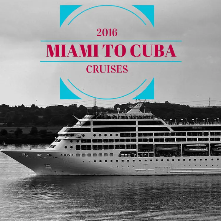 travel miami to cuba