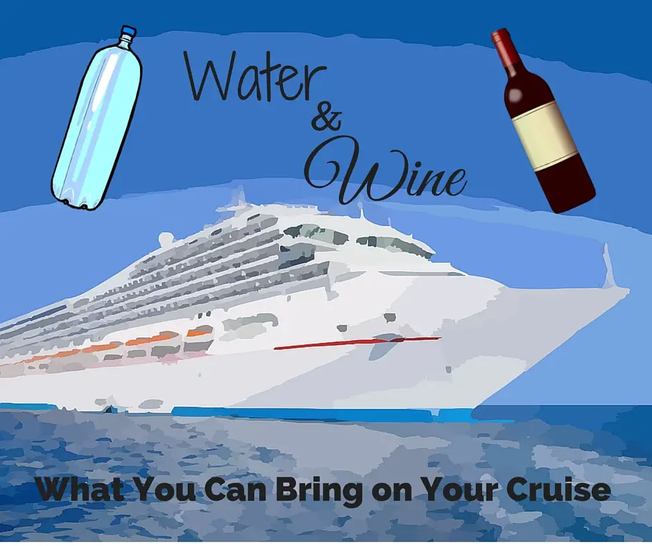 Water, Wine, Beer & Soda: <br />What Beverages Can You Bring On Board?