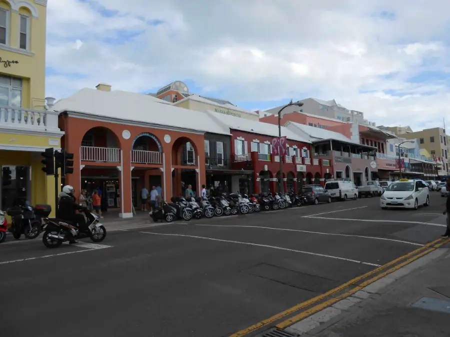 front street bermuda