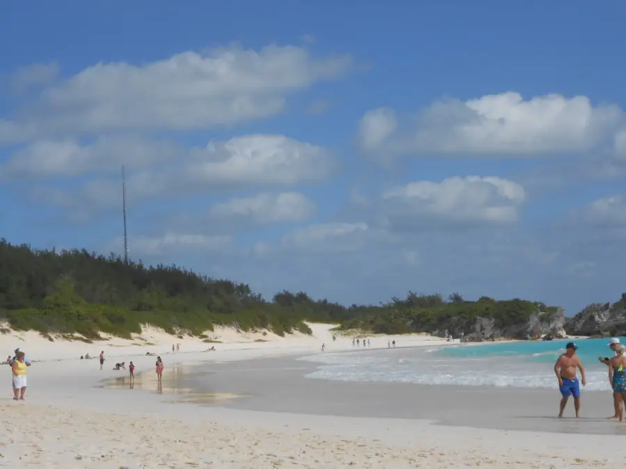 horseshoe bay beach