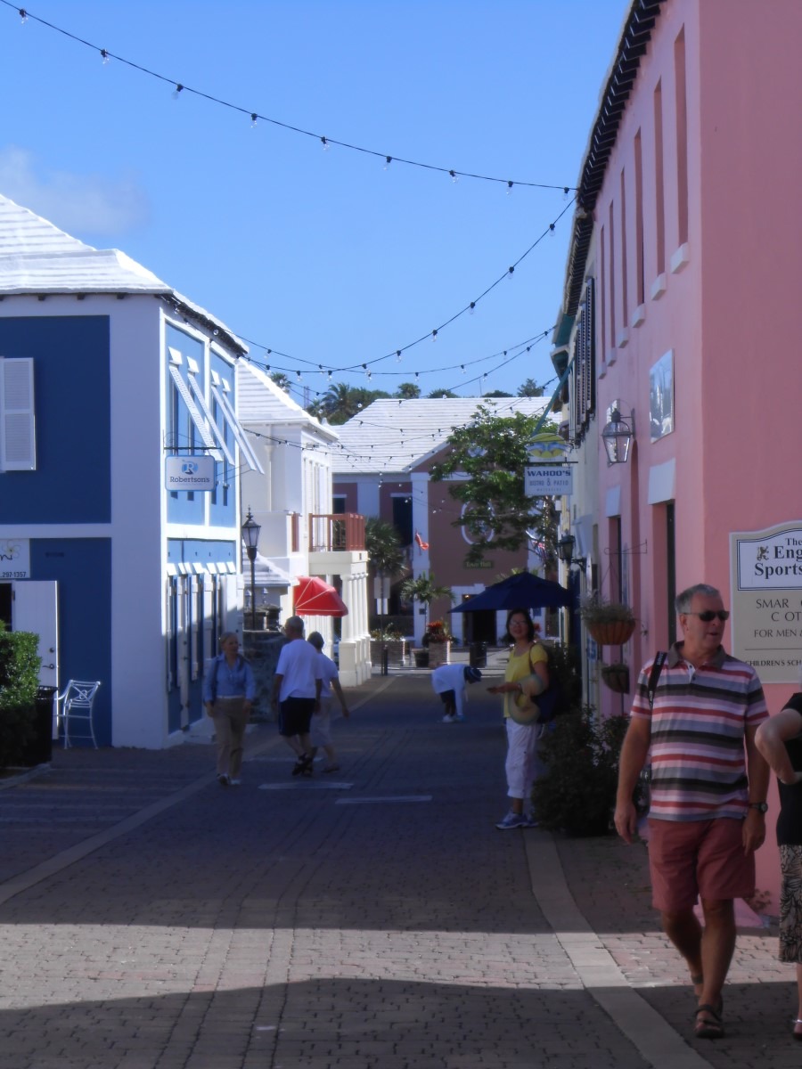 St. george bermuda shopping